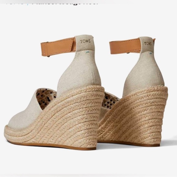 TOMS Marisol Espadrille Wedge Sandal - Picture 2 of 3